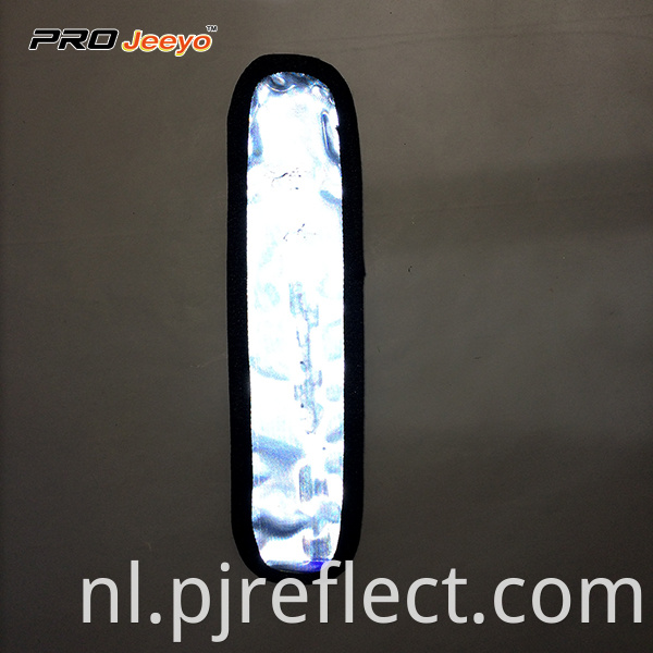Elastic Blue Pvc Safety Led Flashlight Armband Wb Kou004